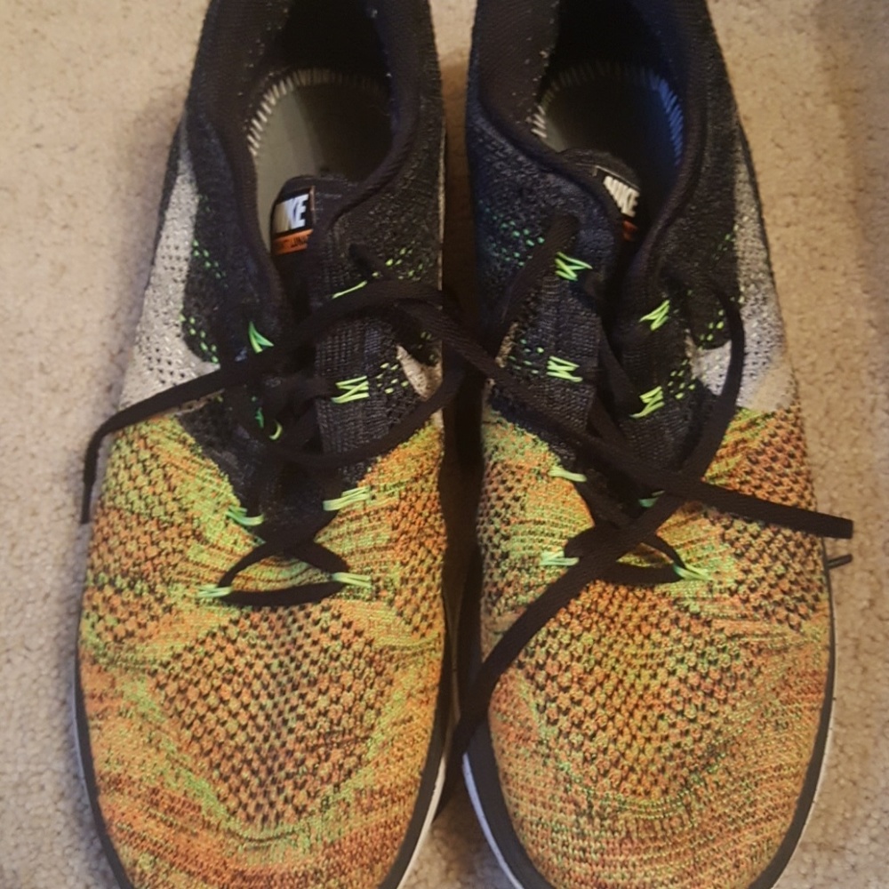 Nike Flyknit Lunar 3 size 14